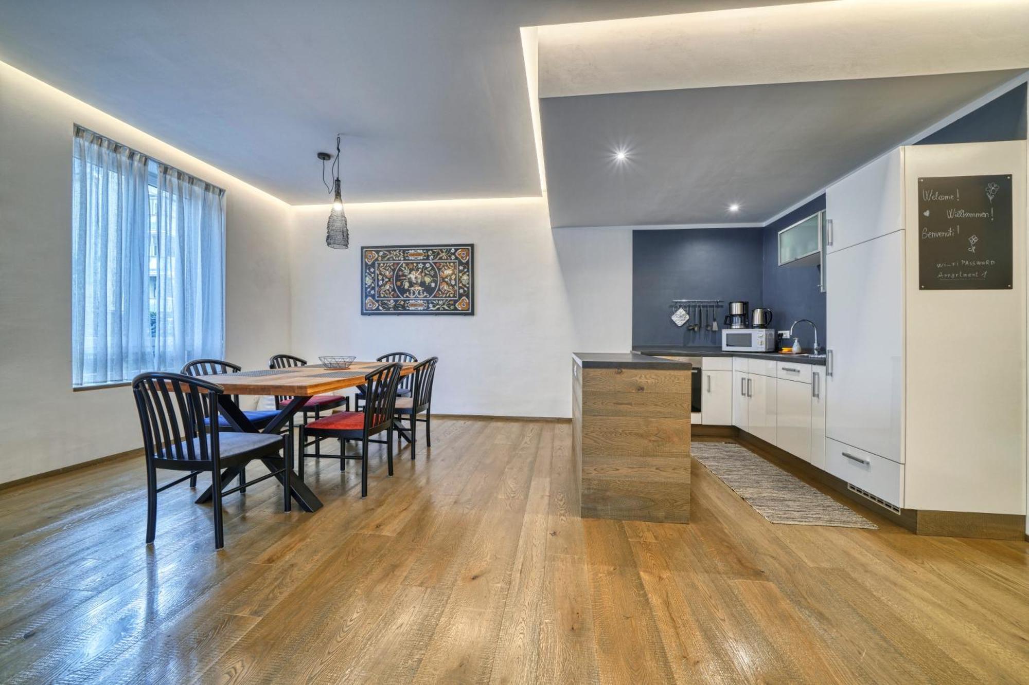 Apartment Heinz Merano Exteriér fotografie
