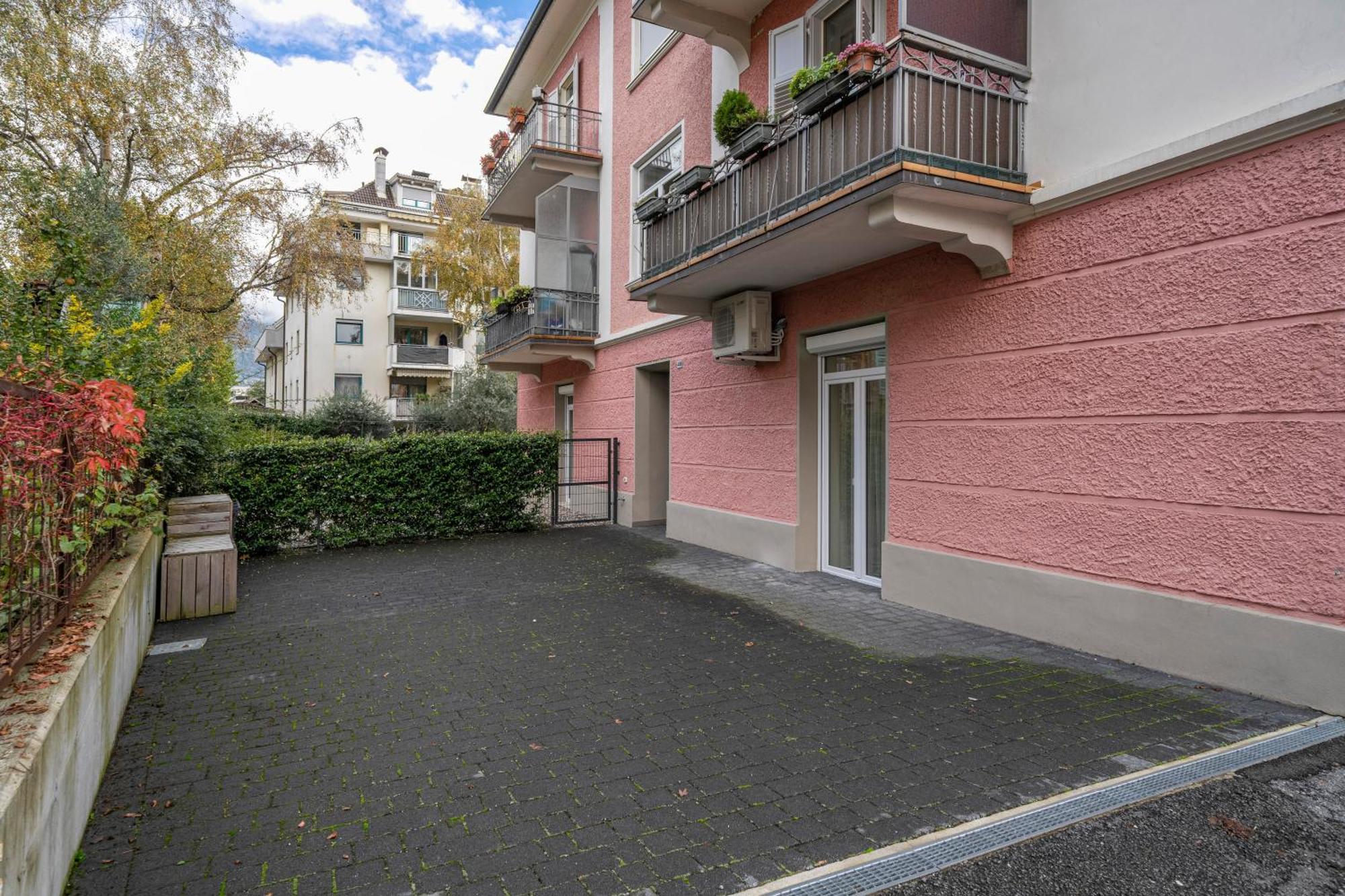 Apartment Heinz Merano Exteriér fotografie